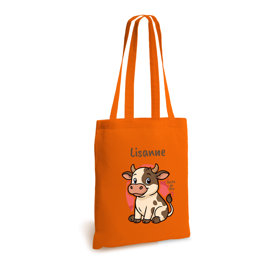 Berta de Koe | tote bag | gepersonaliseerd met naam - Afbeelding 9