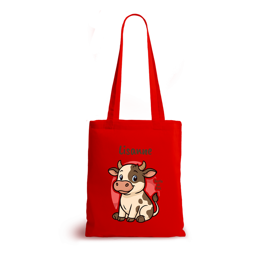 Berta de Koe | tote bag | gepersonaliseerd met naam - Afbeelding 10