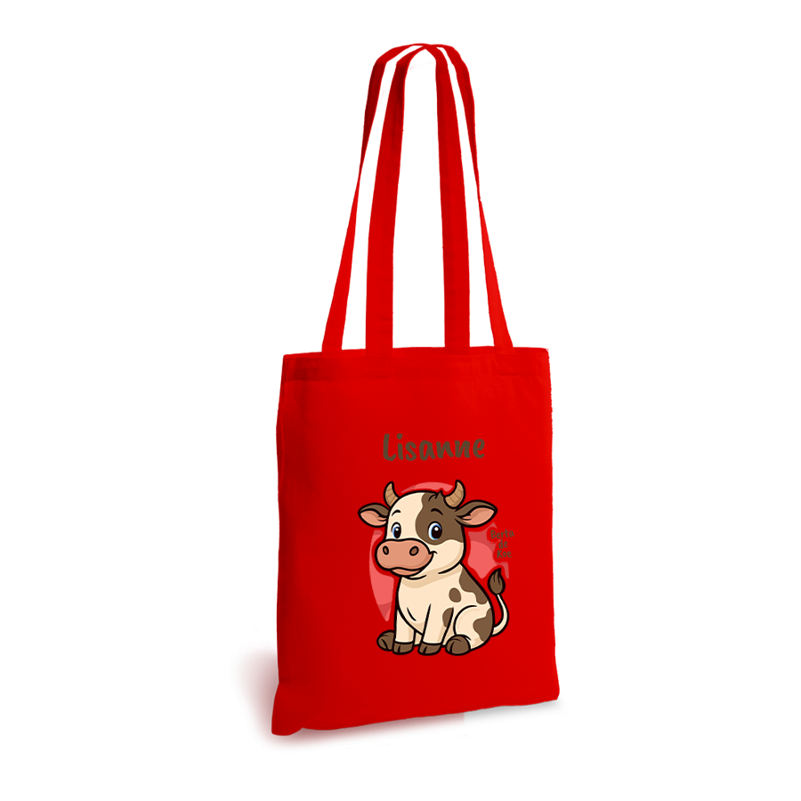 Berta de Koe | tote bag | gepersonaliseerd met naam - Afbeelding 11