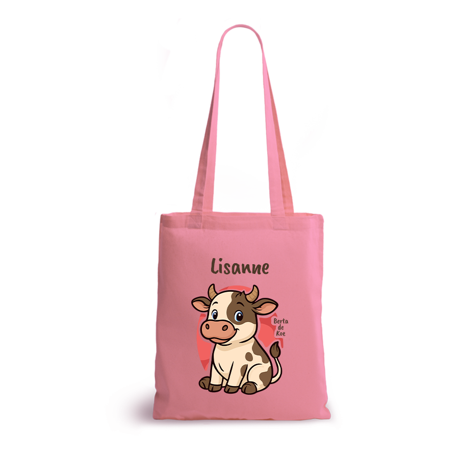 Berta de Koe | tote bag | gepersonaliseerd met naam - Afbeelding 12