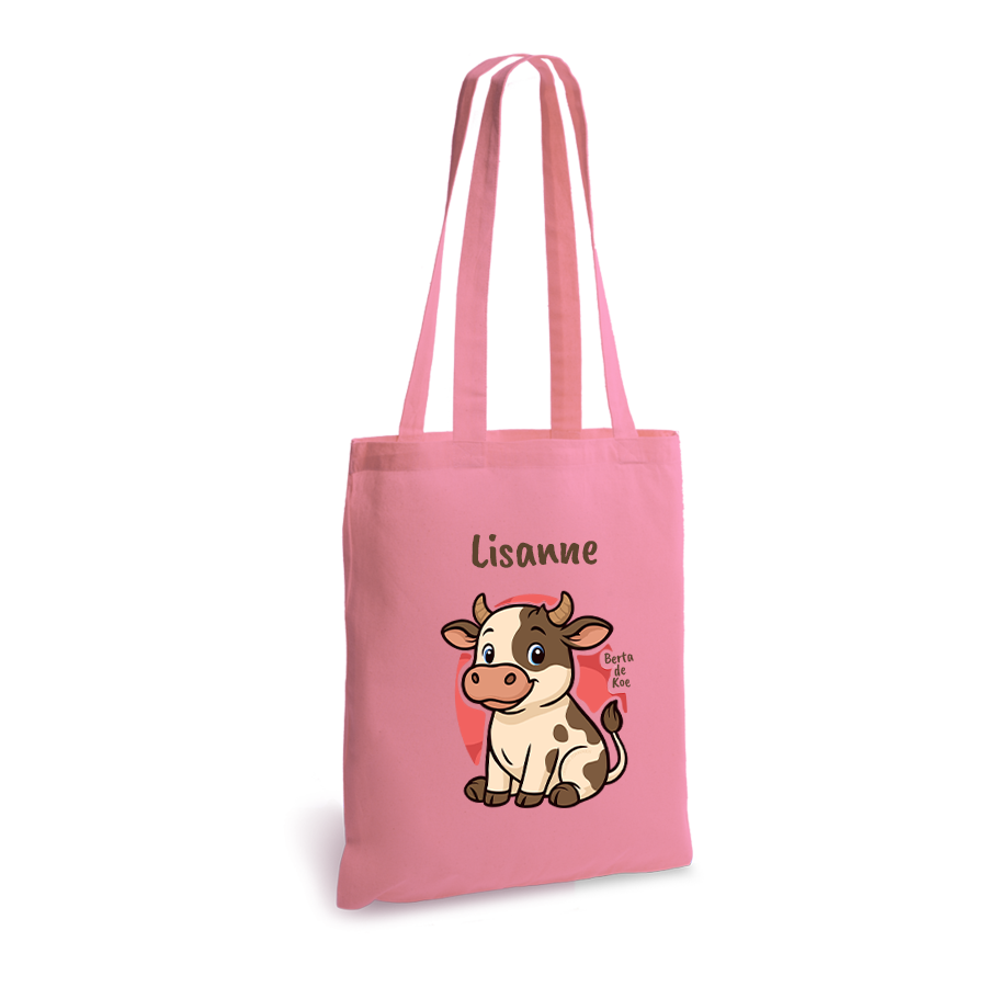 Berta de Koe | tote bag | gepersonaliseerd met naam - Afbeelding 13