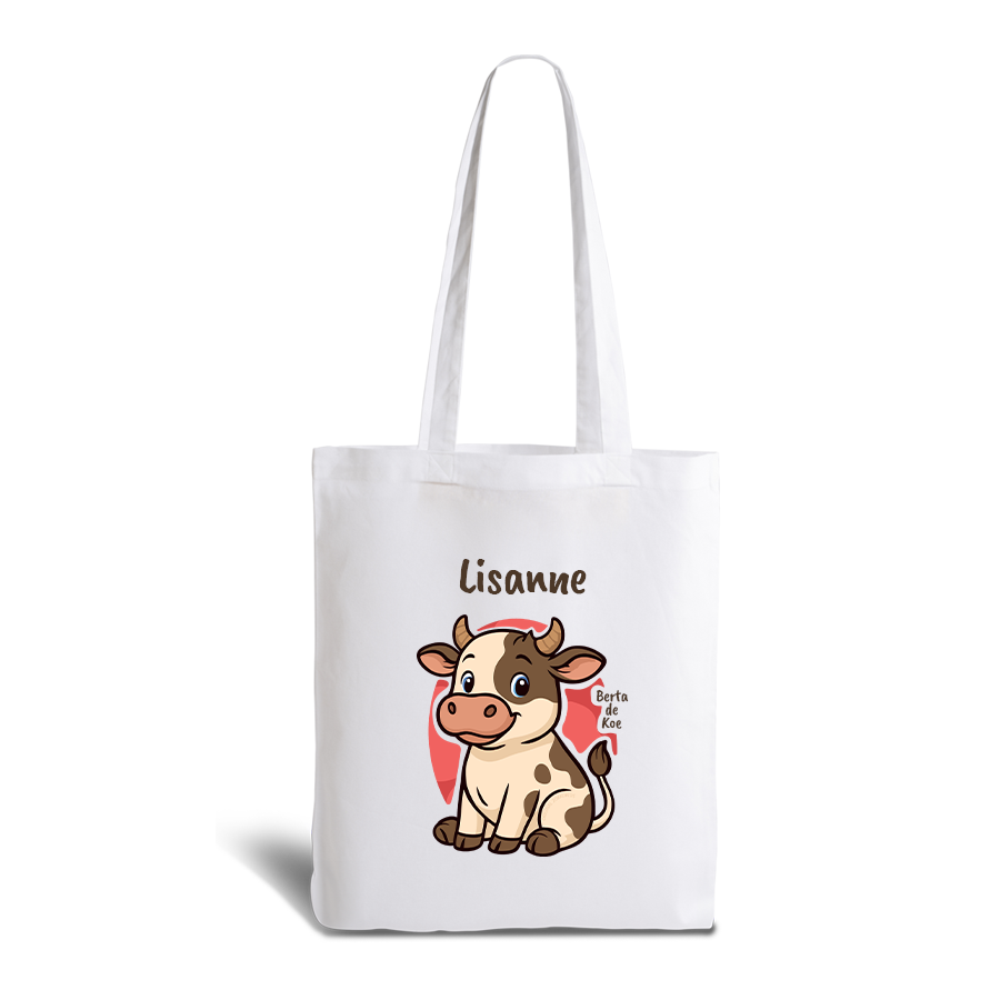 Berta de Koe | tote bag | gepersonaliseerd met naam - Afbeelding 14
