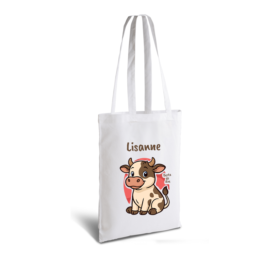Berta de Koe | tote bag | gepersonaliseerd met naam - Afbeelding 15