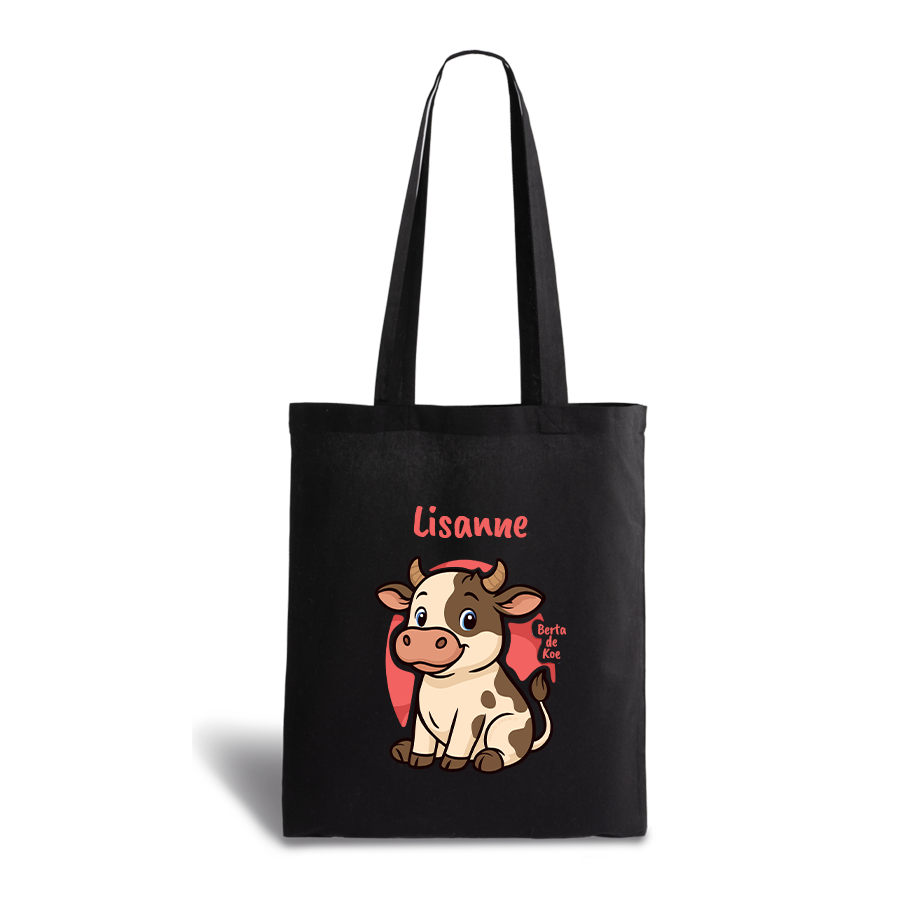 Berta de Koe | tote bag | gepersonaliseerd met naam - Afbeelding 16