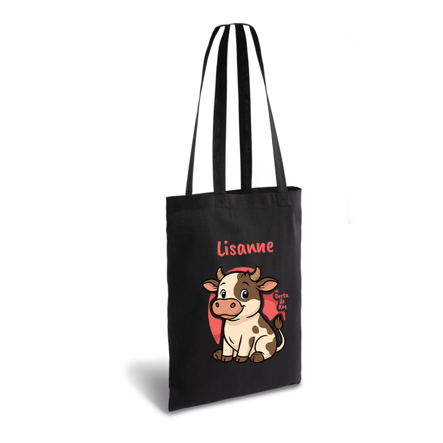 Berta de Koe | tote bag | gepersonaliseerd met naam - Afbeelding 17