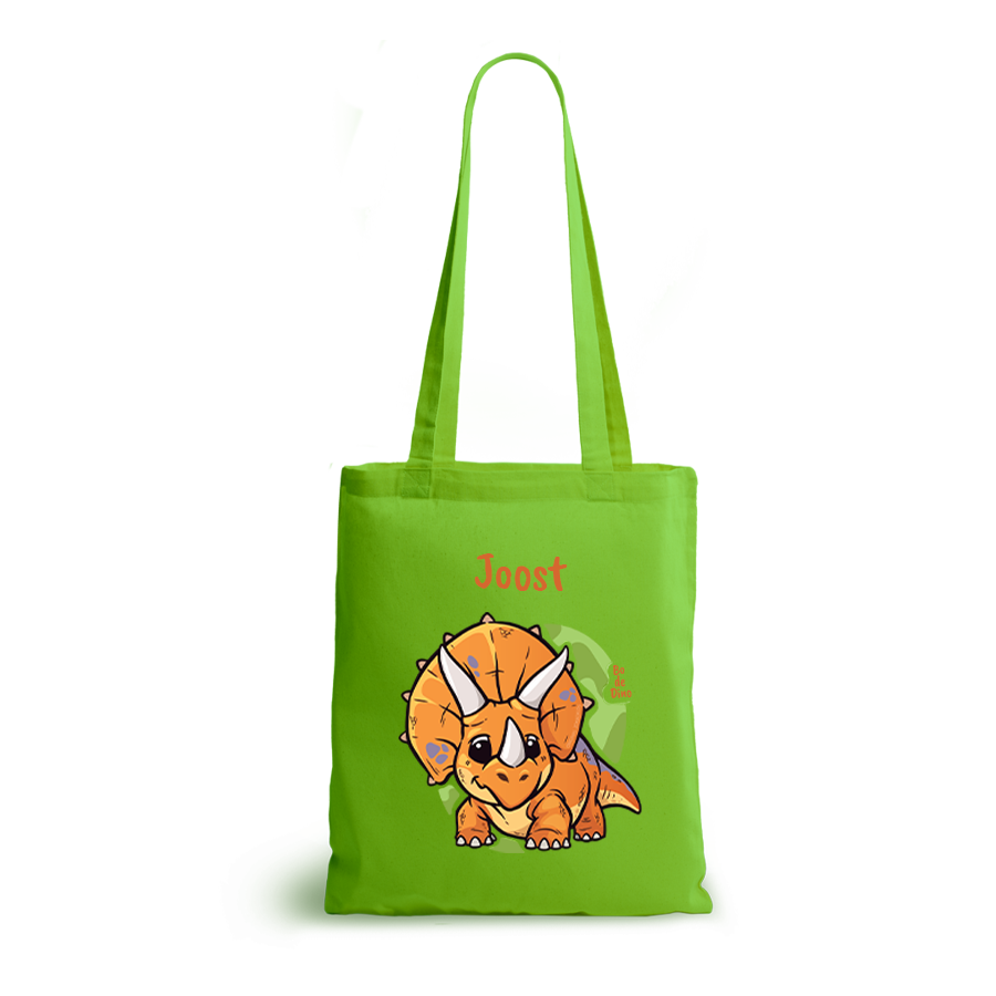 Bo de Dino | tote bag | gepersonaliseerd met naam - Afbeelding 9