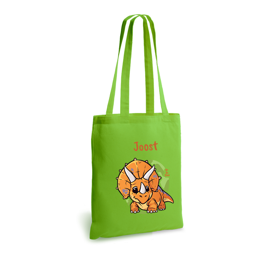Bo de Dino | tote bag | gepersonaliseerd met naam - Afbeelding 10