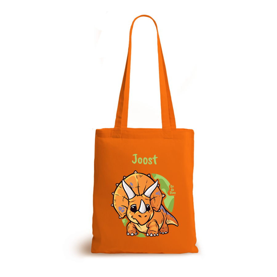 Bo de Dino | tote bag | gepersonaliseerd met naam - Afbeelding 11
