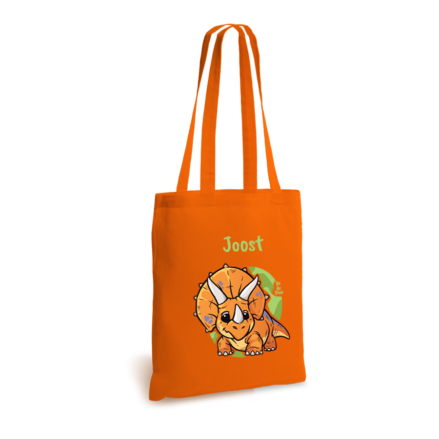 Bo de Dino | tote bag | gepersonaliseerd met naam - Afbeelding 12