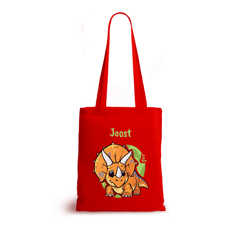 Bo de Dino | tote bag | gepersonaliseerd met naam - Afbeelding 13