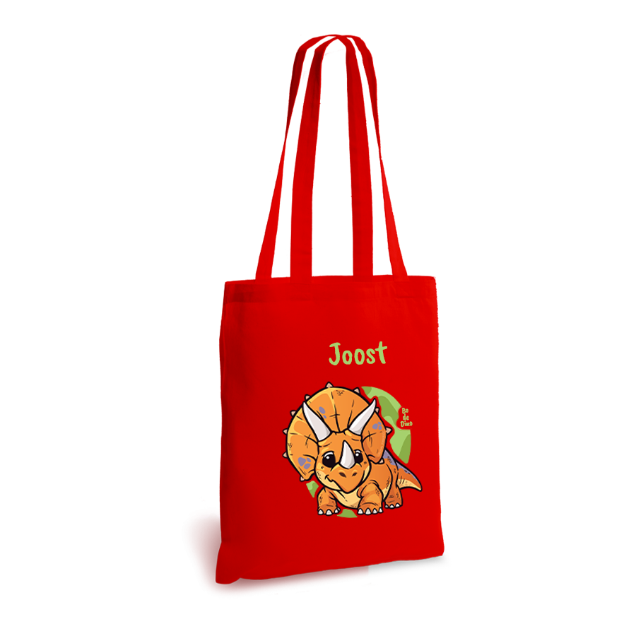 Bo de Dino | tote bag | gepersonaliseerd met naam - Afbeelding 14