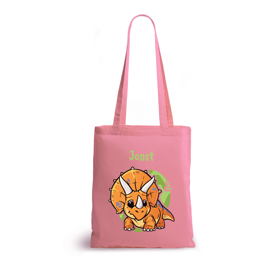 Bo de Dino | tote bag | gepersonaliseerd met naam - Afbeelding 15