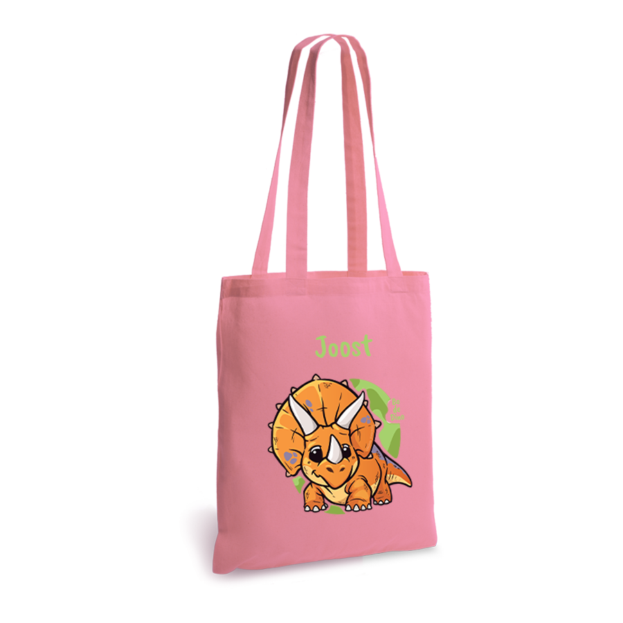 Bo de Dino | tote bag | gepersonaliseerd met naam - Afbeelding 16