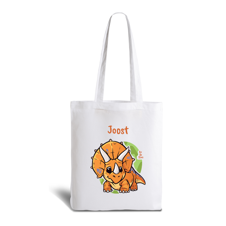 Bo de Dino | tote bag | gepersonaliseerd met naam - Afbeelding 17