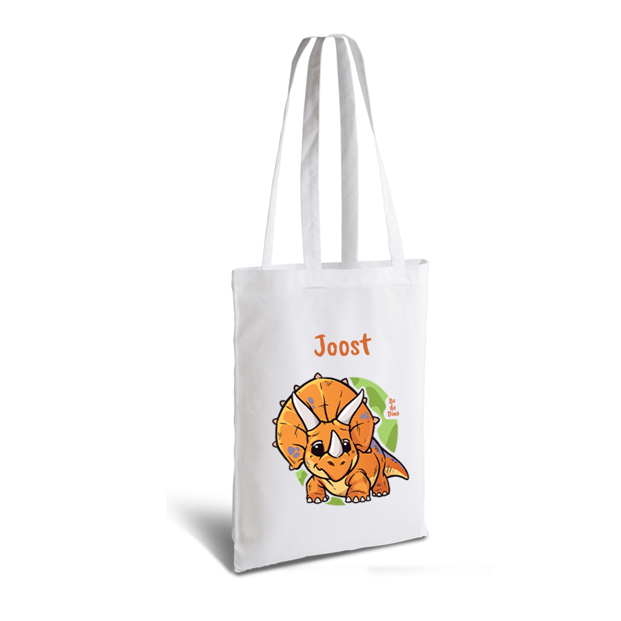 Bo de Dino | tote bag | gepersonaliseerd met naam - Afbeelding 18