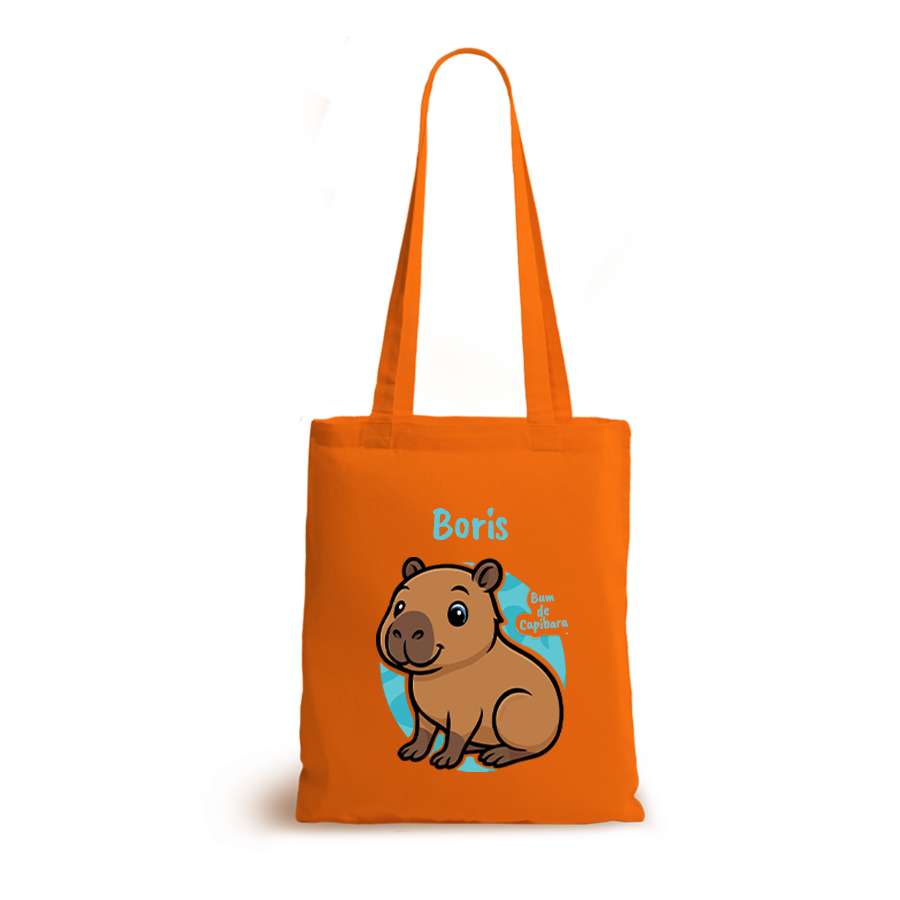 Bum de Capibara | tote bag | gepersonaliseerd met naam - Afbeelding 11