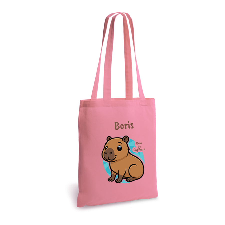 Bum de Capibara | tote bag | gepersonaliseerd met naam - Afbeelding 16