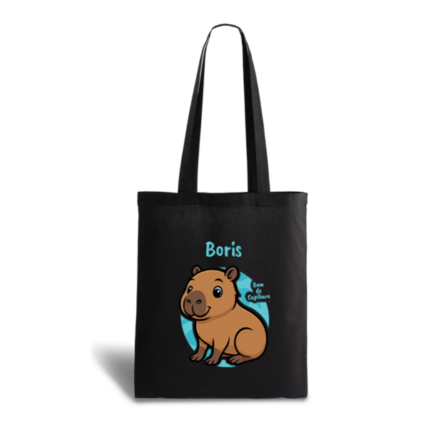 Bum de Capibara | tote bag | gepersonaliseerd met naam