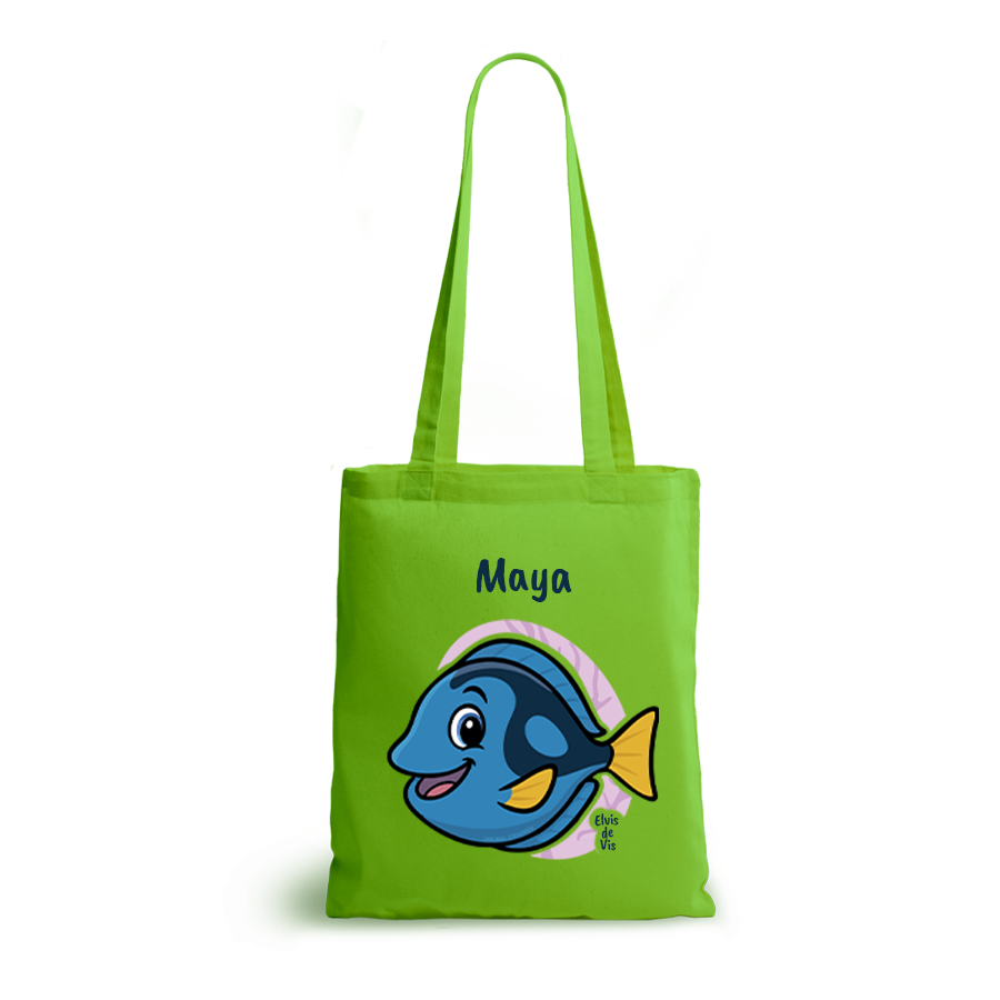 Elvis de Vis | tote bag | gepersonaliseerd met naam - Afbeelding 9