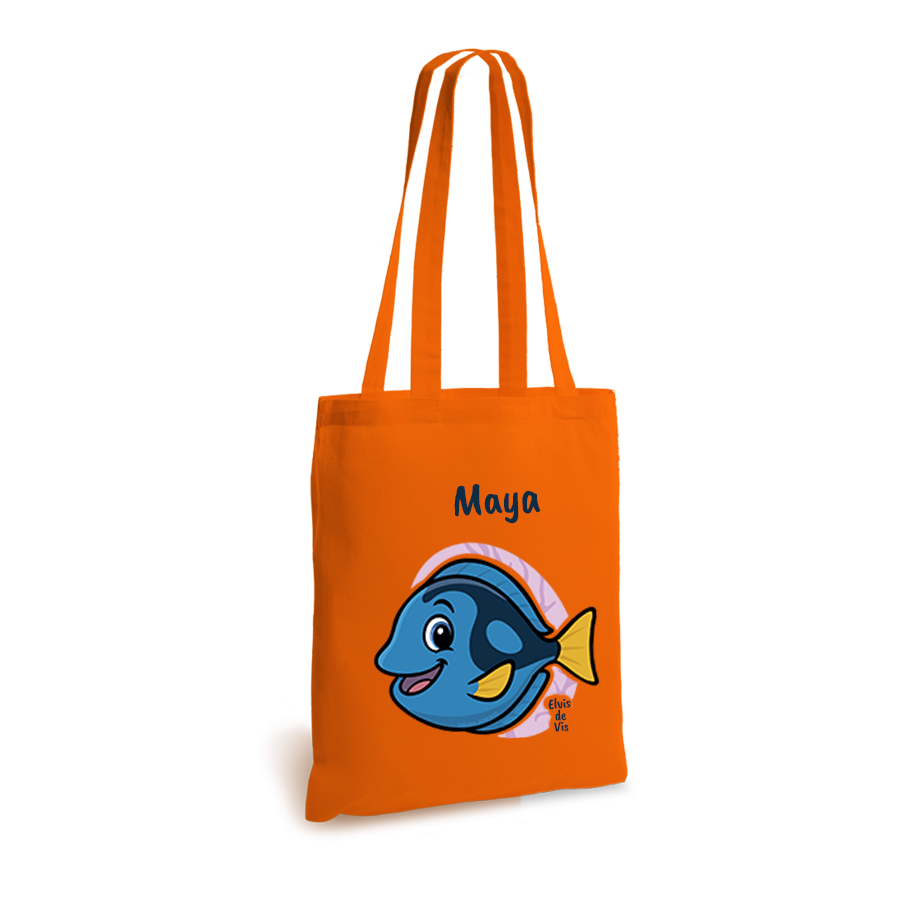 Elvis de Vis | tote bag | gepersonaliseerd met naam - Afbeelding 12