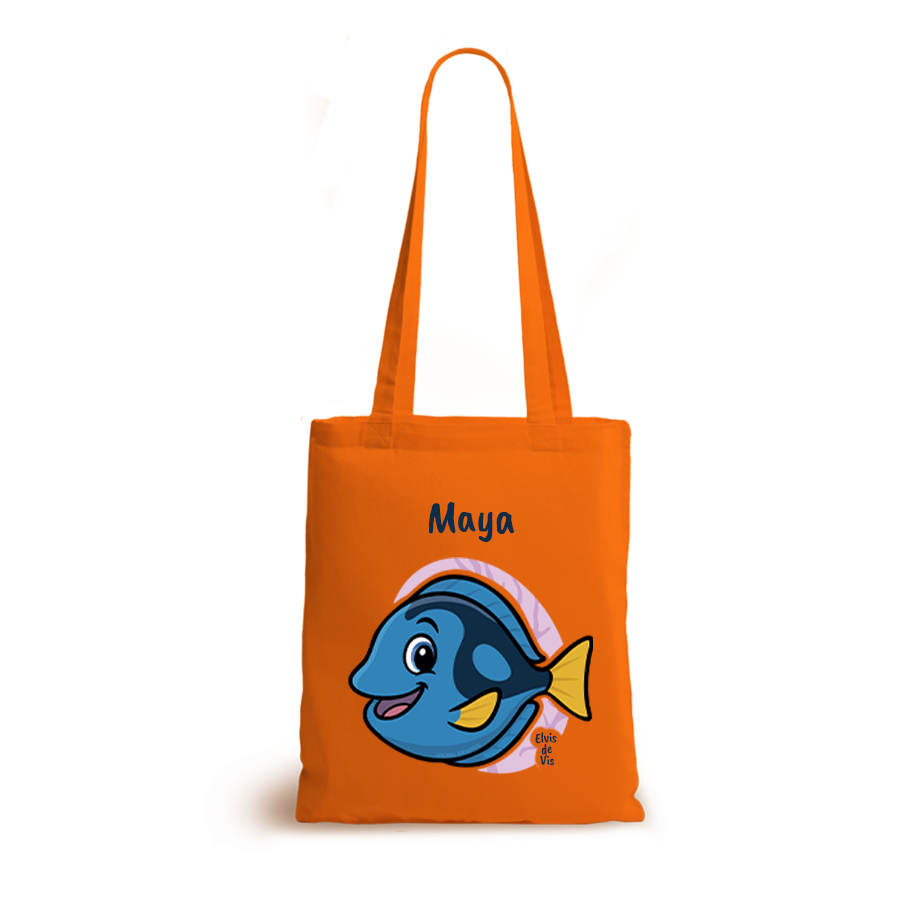 Elvis de Vis | tote bag | gepersonaliseerd met naam - Afbeelding 11