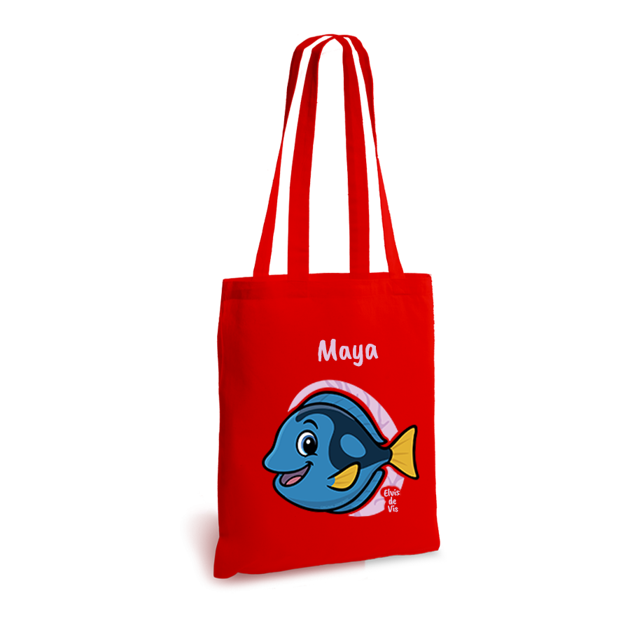 Elvis de Vis | tote bag | gepersonaliseerd met naam - Afbeelding 14
