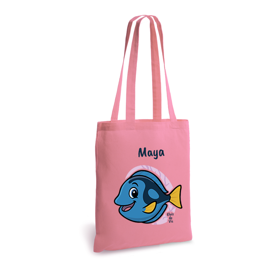 Elvis de Vis | tote bag | gepersonaliseerd met naam - Afbeelding 16