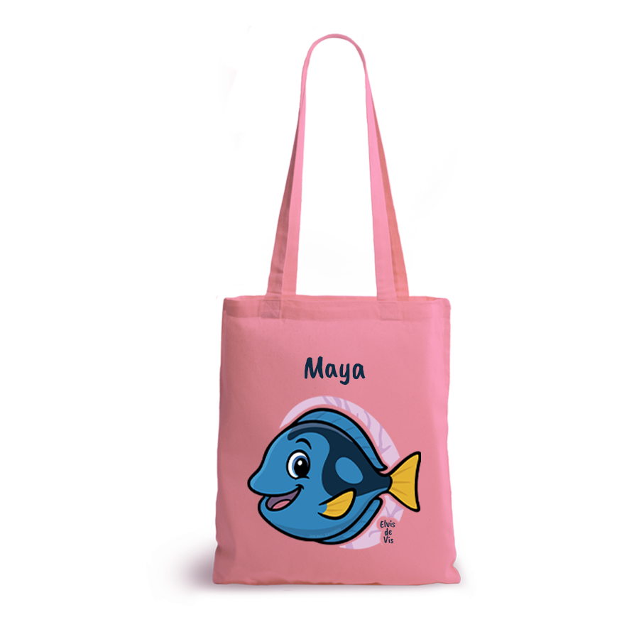 Elvis de Vis | tote bag | gepersonaliseerd met naam - Afbeelding 15