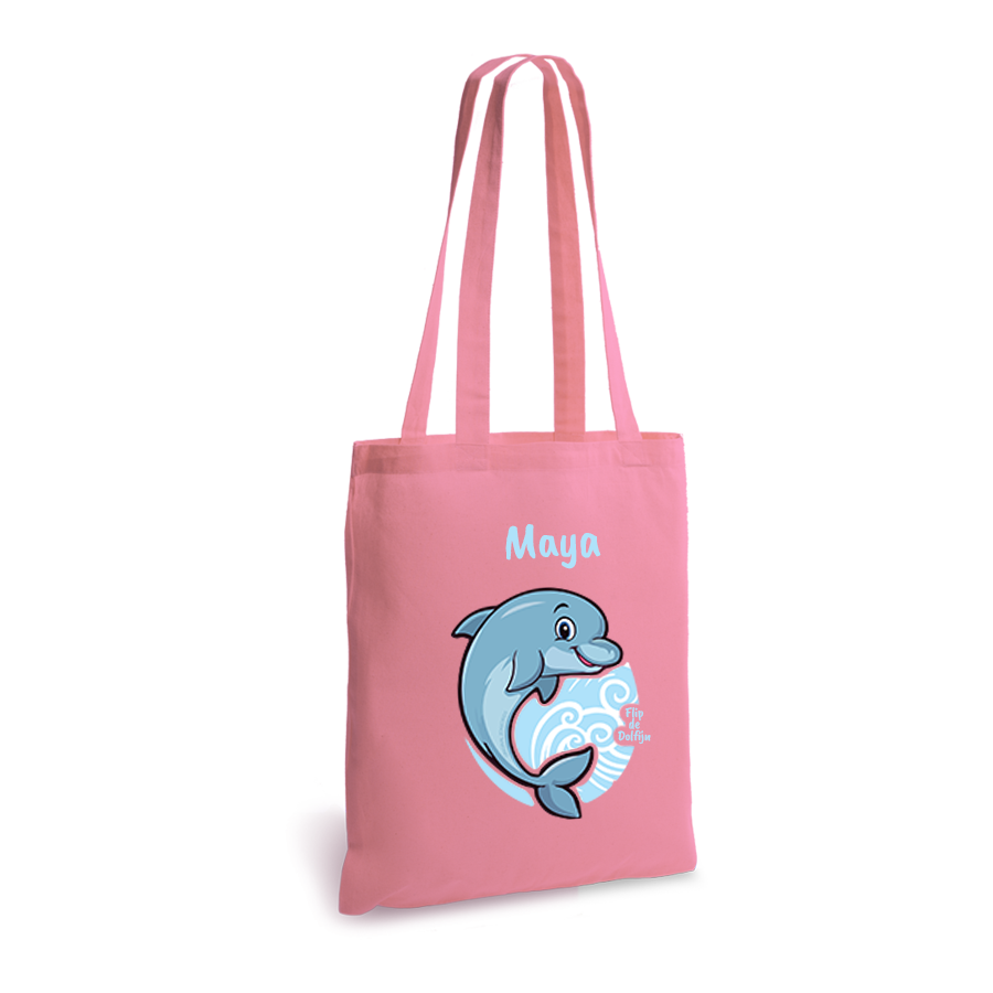 Flip de Dolfijn | tote bag | gepersonaliseerd met naam - Afbeelding 17