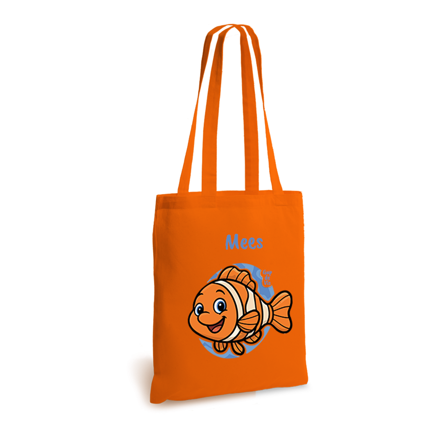 Gup de Vis | tote bag | gepersonaliseerd met naam - Afbeelding 12