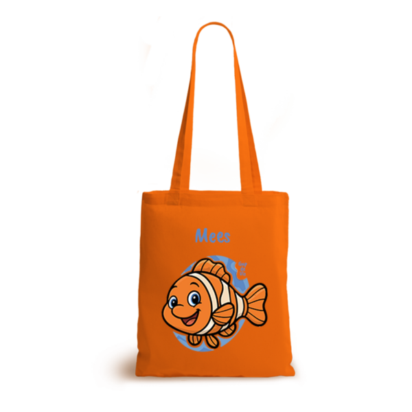 Gup de Vis | tote bag | gepersonaliseerd met naam