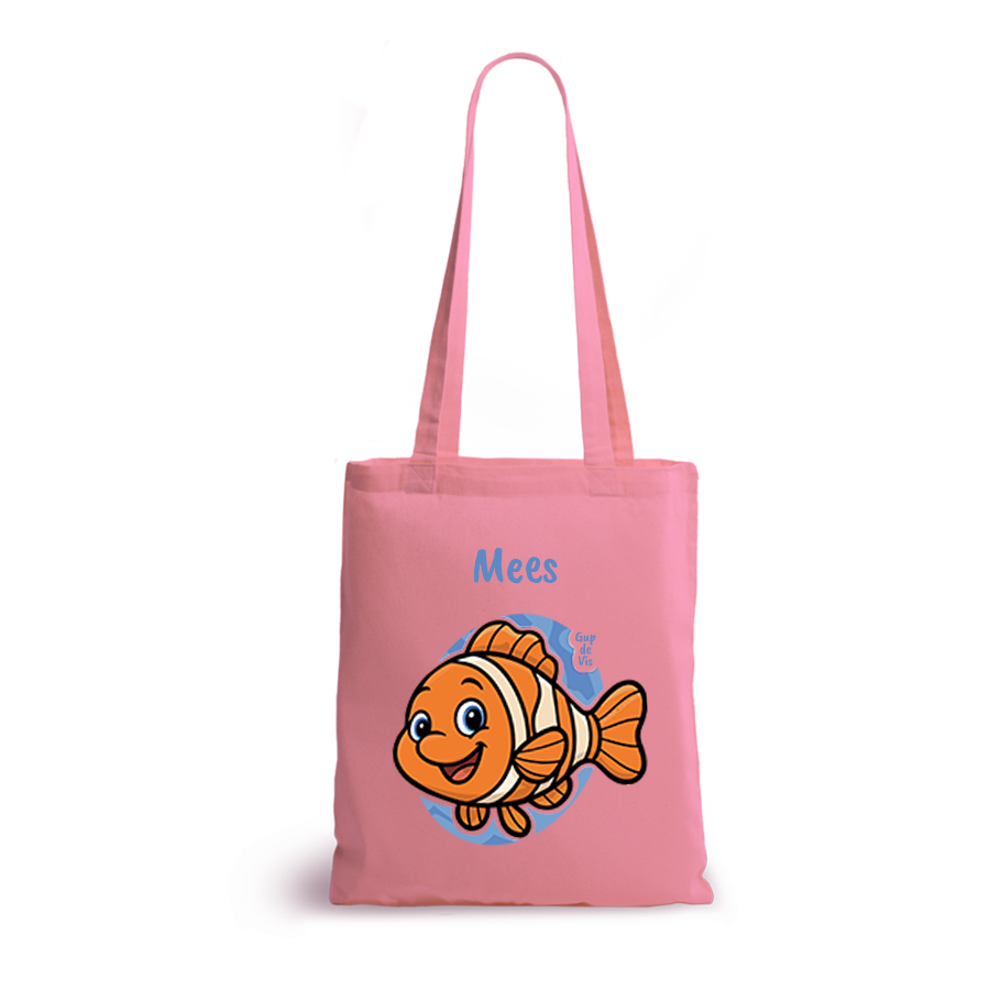 Gup de Vis | tote bag | gepersonaliseerd met naam - Afbeelding 15