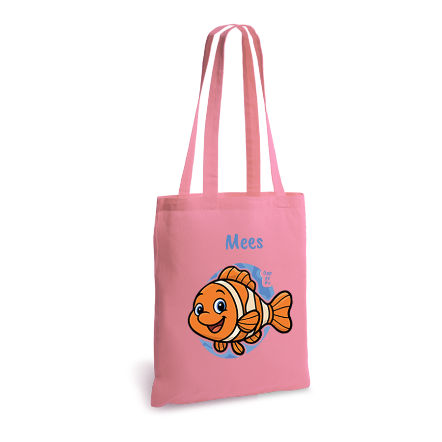 Gup de Vis | tote bag | gepersonaliseerd met naam - Afbeelding 16