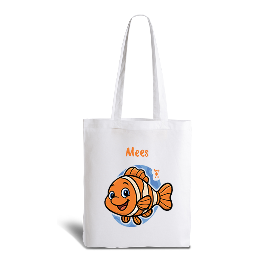 Gup de Vis | tote bag | gepersonaliseerd met naam - Afbeelding 17