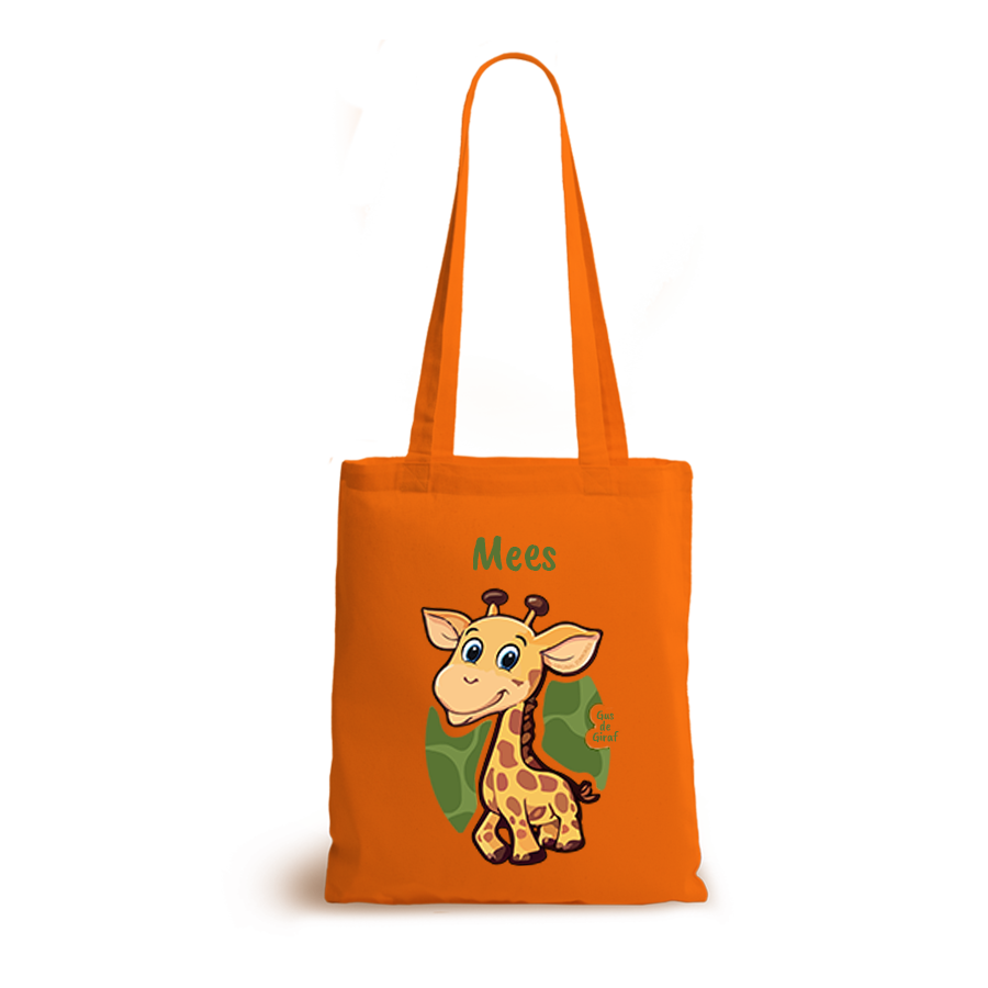 Gus de Giraf | tote bag | gepersonaliseerd met naam - Afbeelding 11