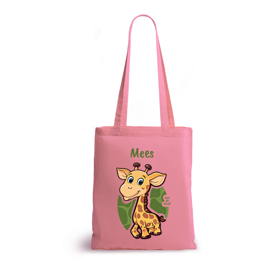 Gus de Giraf | tote bag | gepersonaliseerd met naam - Afbeelding 15