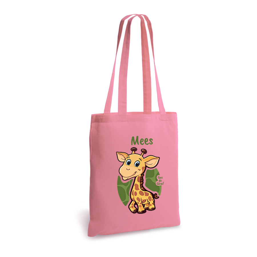 Gus de Giraf | tote bag | gepersonaliseerd met naam - Afbeelding 16