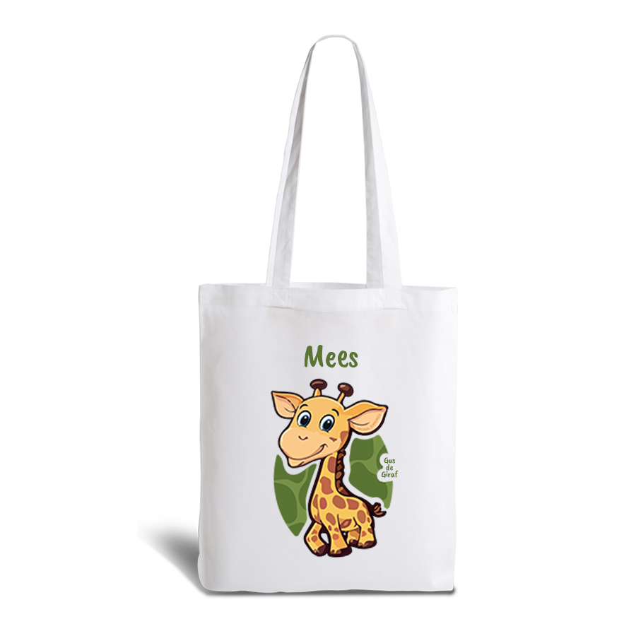 Gus de Giraf | tote bag | gepersonaliseerd met naam - Afbeelding 17