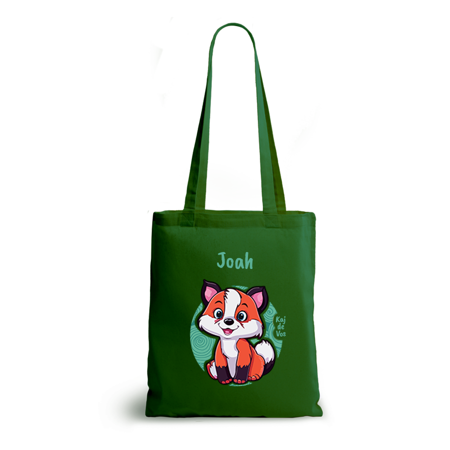 Kaj de Vos | tote bag | gepersonaliseerd met naam - Afbeelding 17