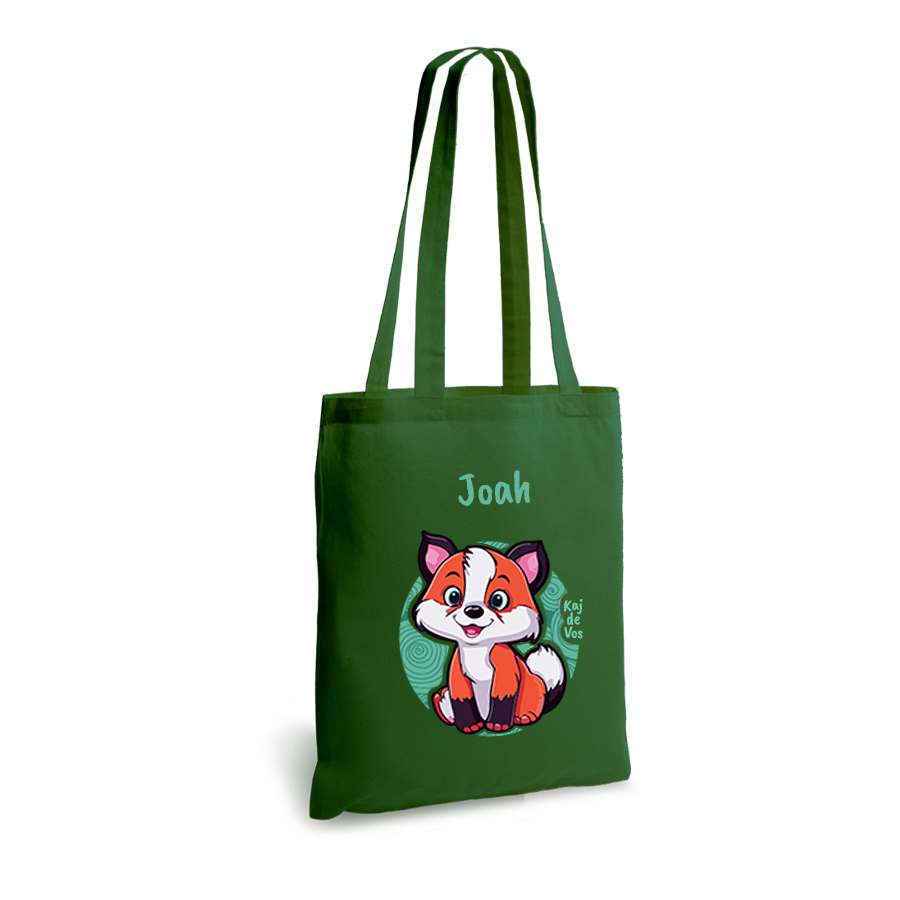 Kaj de Vos | tote bag | gepersonaliseerd met naam - Afbeelding 16