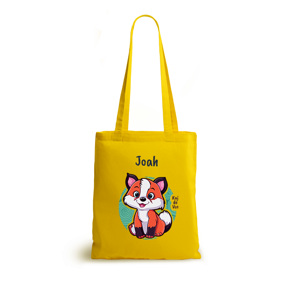 Kaj de Vos | tote bag | gepersonaliseerd met naam - Afbeelding 15