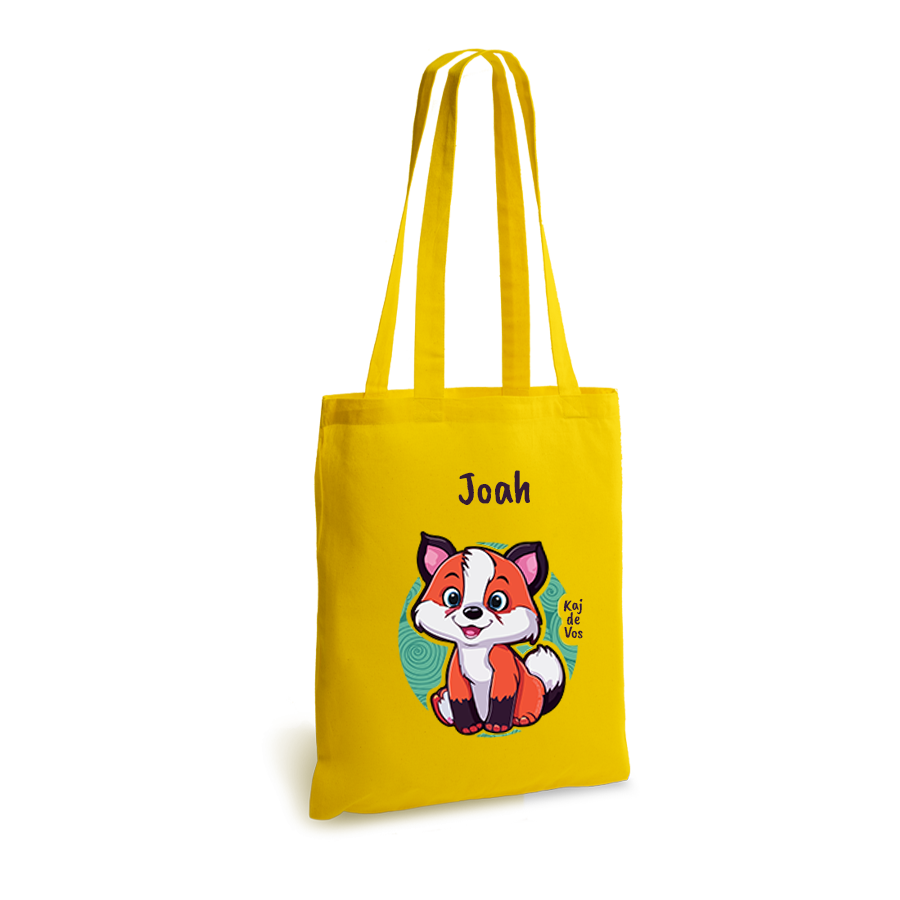 Kaj de Vos | tote bag | gepersonaliseerd met naam - Afbeelding 14