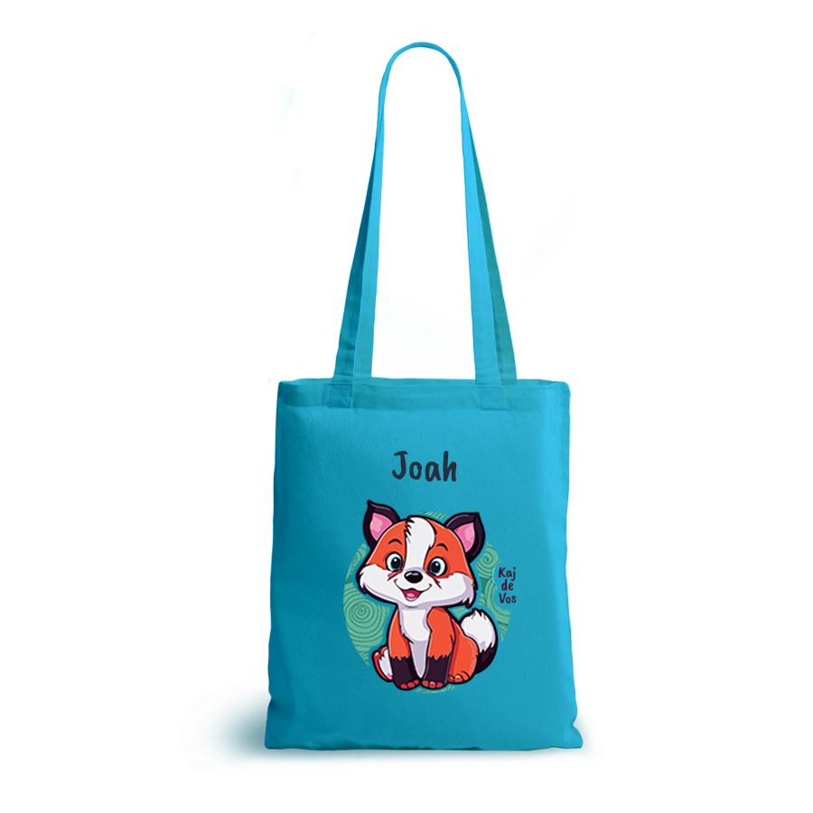 Kaj de Vos | tote bag | gepersonaliseerd met naam - Afbeelding 13