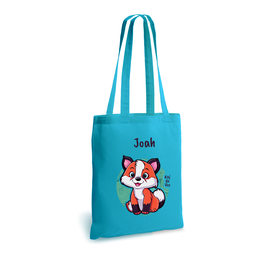 Kaj de Vos | tote bag | gepersonaliseerd met naam - Afbeelding 12