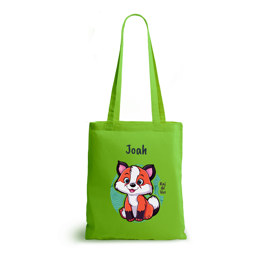 Kaj de Vos | tote bag | gepersonaliseerd met naam - Afbeelding 11