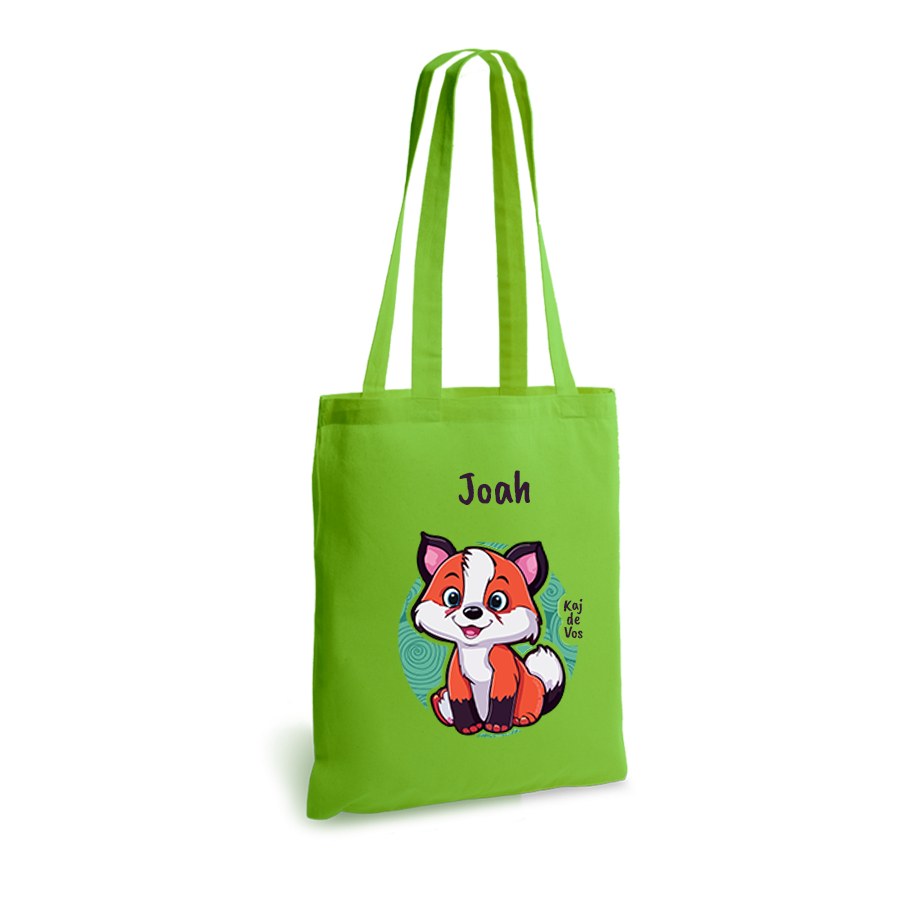 Kaj de Vos | tote bag | gepersonaliseerd met naam - Afbeelding 10