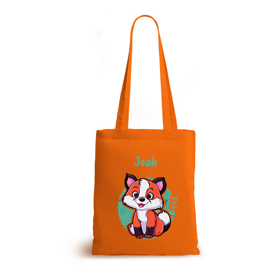 Kaj de Vos | tote bag | gepersonaliseerd met naam - Afbeelding 9