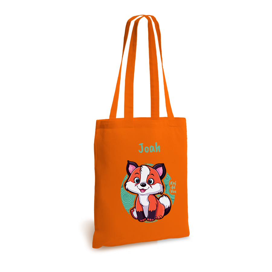 Kaj de Vos | tote bag | gepersonaliseerd met naam - Afbeelding 8