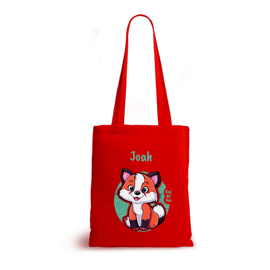Kaj de Vos | tote bag | gepersonaliseerd met naam - Afbeelding 7