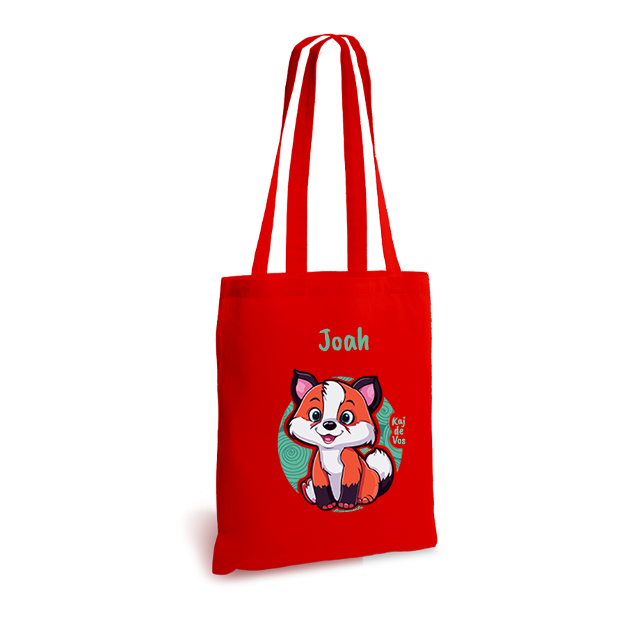 Kaj de Vos | tote bag | gepersonaliseerd met naam - Afbeelding 6